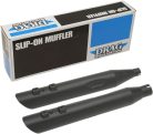 Muffler 3.5' Blk 17-19 Fl