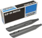 Muffler 4' Blk 95-16 Fl