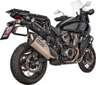 MUFFLER TI HD PAN AMERICA AKRAPOVIC S-HD12SO1-HAFT