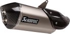MUFFLER TI HD PAN AMERICA AKRAPOVIC S-HD12SO1-HAFT