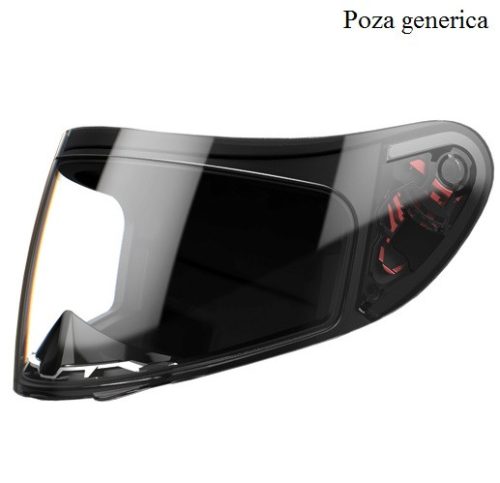 Viziera transparenta Casca MT Raptor