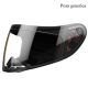 Viziera transparenta Casca MT Raptor