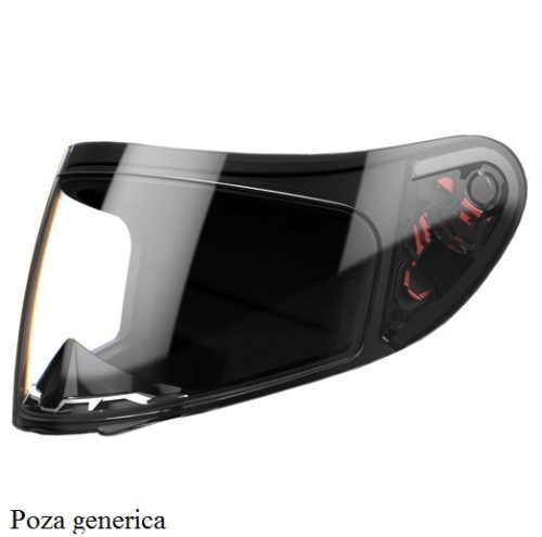 Viziera transparenta Casca MT Flux - pinlock ready