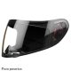 Viziera transparenta Casca MT Flux - pinlock ready