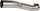 LINK PIPE TI HD PAN AM AKRAPOVIC L-HD12SO1