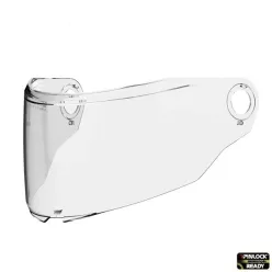 Viziera transparenta casca flip-up Mt Helmets Atom 2 SV