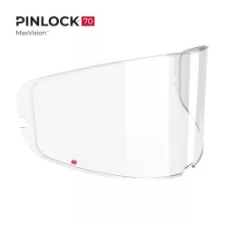 Viziera argintie casca flip-up Mt Helmets Atom 2 SV