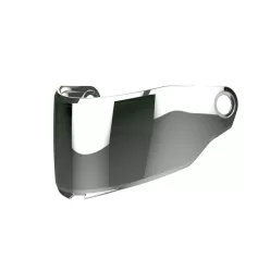 Viziera argintie casca flip-up Mt Helmets Atom 2 SV