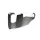 Viziera argintie casca flip-up Mt Helmets Atom 2 SV