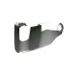 Viziera argintie casca flip-up Mt Helmets Atom 2 SV