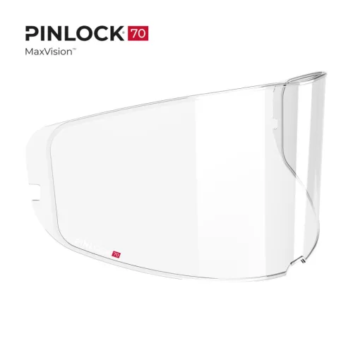 Lentila antiaburire transparenta pinlock - compatibila cu castile flip-up Mt Helmets Atom 2 SV