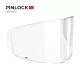 Lentila antiaburire transparenta pinlock - compatibila cu castile flip-up Mt Helmets Atom 2 SV