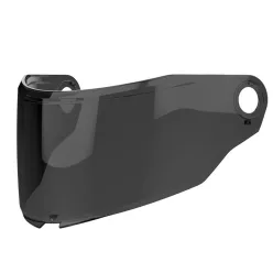 Viziera neagra casca flip-up Mt Helmets Atom 2 SV