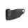 Viziera neagra casca flip-up Mt Helmets Atom 2 SV