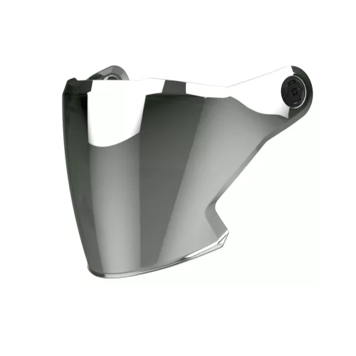 Viziera neagra casca open-face Mt Helmets Cosmo SV