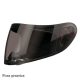 Viziera neagra Casca MT KRE Snake Carbon - KRE SV - pinlock ready (tip MT-V-09)
