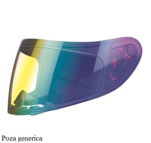 Viziera iridium Casca MT KRE Snake Carbon - KRE SV - pinlock ready (tip MT-V-09)
