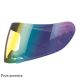 Viziera iridium Casca MT KRE Snake Carbon - KRE SV - pinlock ready (tip MT-V-09)
