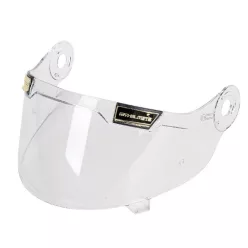   Viziera transparenta casca integrala Mt Helmets Jarama - ornament ventilatie auriu