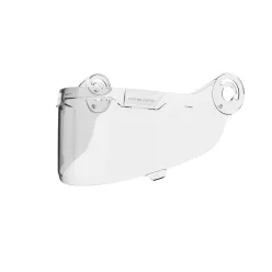   Viziera transparenta casca integrala Mt Helmets Jarama - ornament ventilatie auriu