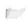 Viziera transparenta casca integrala Mt Helmets Jarama - ornament ventilatie auriu