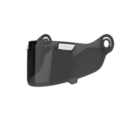   Viziera transparenta casca integrala Mt Helmets Jarama - ornament ventilatie argintiu