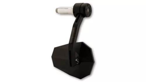 Oglindă capăt de ghidon Highsider Stealth-X7 cu semnalizator LED (bucată)