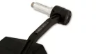 Oglindă capăt de ghidon Highsider Stealth-X7 cu semnalizator LED (bucată)