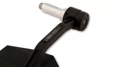 Oglindă capăt de ghidon Highsider Stealth-X7 cu semnalizator LED (bucată)