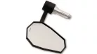 Oglindă capăt de ghidon Highsider Stealth-X7 cu semnalizator LED (bucată)