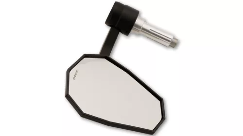 Oglindă capăt de ghidon Highsider Stealth-X7 cu semnalizator LED (bucată)