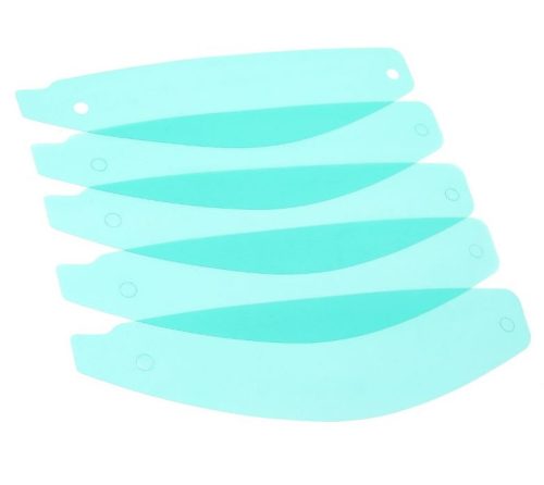 Kit 5 tear-off pentru viziera casca integrala KRE Snake Carbon - KRE SV - KRE+