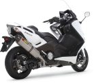 EXHAUST RAC SS/TI TMAX 12 AKRAPOVIC S-Y5R2-RT
