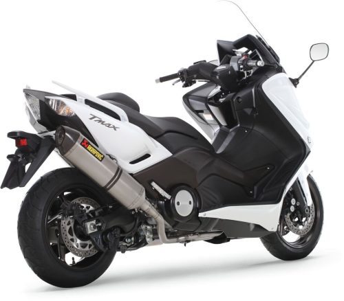 EXHAUST RAC SS/TI TMAX 12 AKRAPOVIC S-Y5R2-RT
