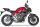 EXHAUST RAC SS/TI MT-07 AKRAPOVIC S-Y7R1-HAFT