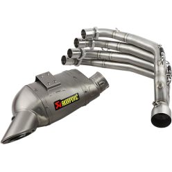 Akrapovic Exhaust Ss/Ti Cb650F S-H6R11-Aft