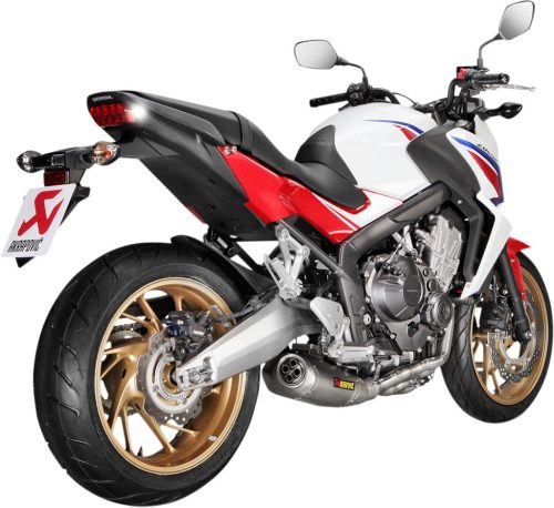 EXHAUST SS/TI CB650F AKRAPOVIC S-H6R12-HAFT