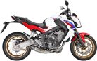 EXHAUST SS/TI CB650F AKRAPOVIC S-H6R12-HAFT