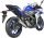 EXHAUST RACE SS/SS YZF-R3 AKRAPOVIC S-Y2R1-CUBSS