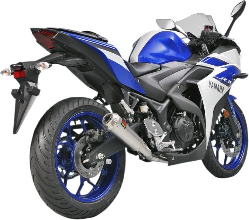 EXHAUST RACE SS/SS YZF-R3 AKRAPOVIC S-Y2R1-CUBSS