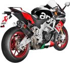 EXHAUST EVO TI/CF RSV4 15 AKRAPOVIC S-A10E8-RC