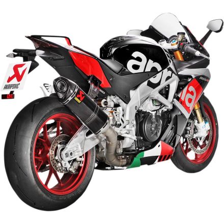 Akrapovic Exhaust Evo Ti/Cf Rsv4 15 S-A10E8-Rc