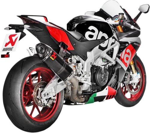 EXHAUST EVO TI/CF RSV4 15 AKRAPOVIC S-A10E8-RC