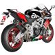 EXHAUST EVO TI/CF RSV4 15 AKRAPOVIC S-A10E8-RC