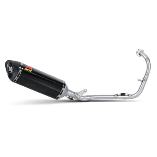 EXHST RAC CF/CF YZF R125 AKRAPOVIC S-Y125R1-ZC