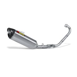 Akrapovic Exhst Rac Ti/Cf Yzf-R125 17 S-Y125R4-Hrt