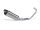 EXHST RAC TI/CF YZF-R125 17 AKRAPOVIC S-Y125R4-HRT