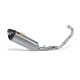 EXHST RAC TI/CF YZF-R125 17 AKRAPOVIC S-Y125R4-HRT
