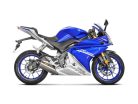 EXHST RAC TI/CF YZF-R125 17 AKRAPOVIC S-Y125R4-HRT
