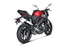 EXHST RAC TI/CF YZF-R125 17 AKRAPOVIC S-Y125R4-HRT
